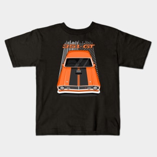 Ford Falcon XY GTHO Phase 3 - Orange Kids T-Shirt